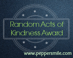 Random Acts Of Kindness Award
